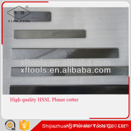 China supplier hssl planer blade with high quality wholesale price